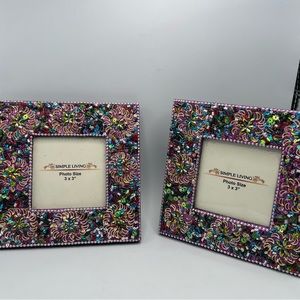 NWOT // Simple Living Picture Frames